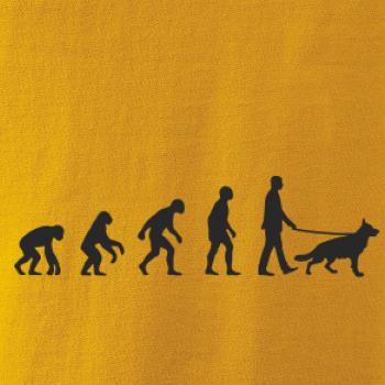 Evolúcia pes Nemecký ovčiak (muž-žena) Evolúcia pes Nemecký ovčiak (muž-žena)