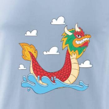 Dračia loď kreslená