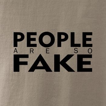 Fake people