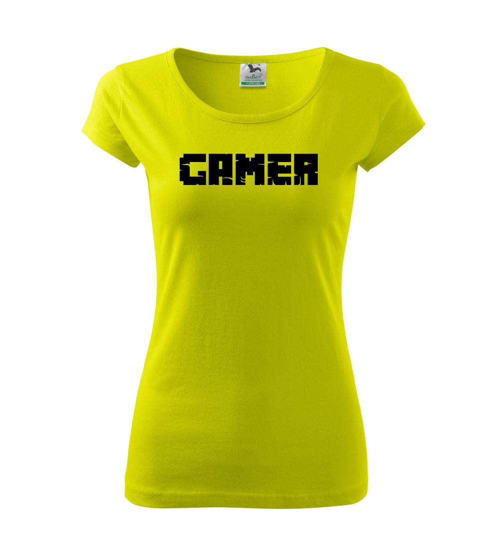 Gamer nápis Gamer nápis