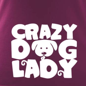Crazy dog lady
