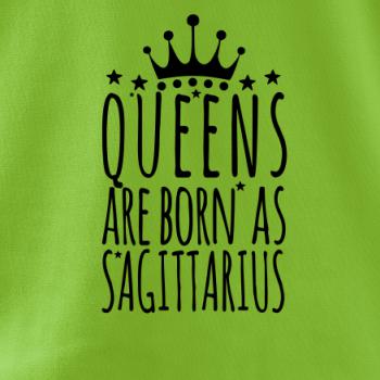 Queens are born as Sagittarius - Strelec