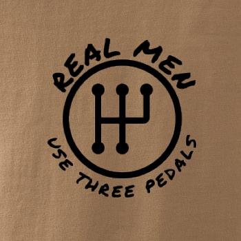 Real Men Use Three Pedals Real Men Use Three Pedals