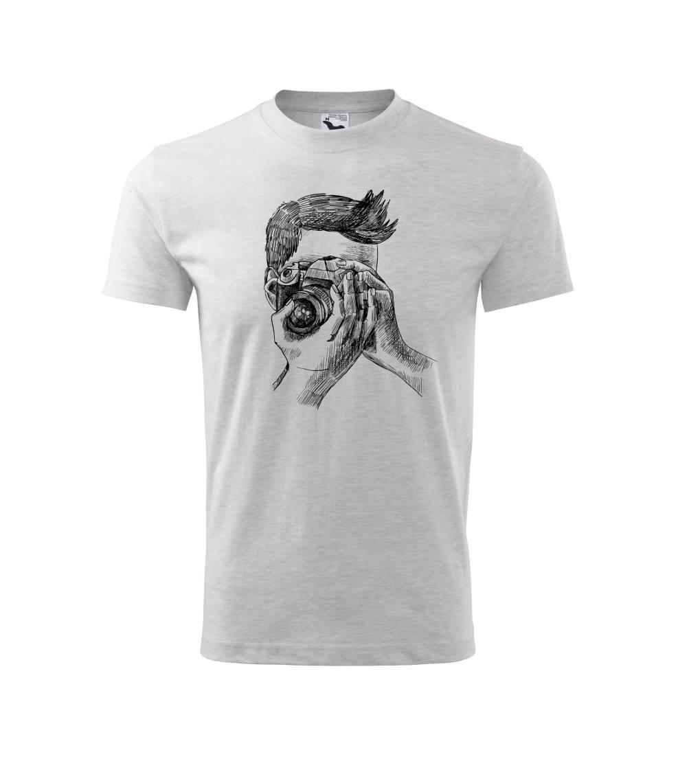 Fotograf kreslený Fotograf kreslený