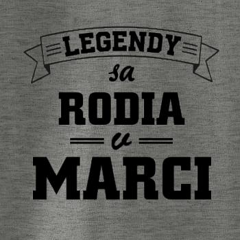 Legendy sa rodia v marci