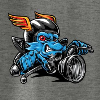 Motorkár vlk