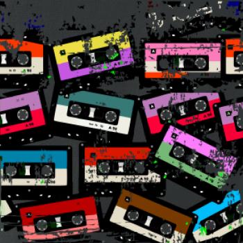 Old school MC kazeta Old school MC kazeta