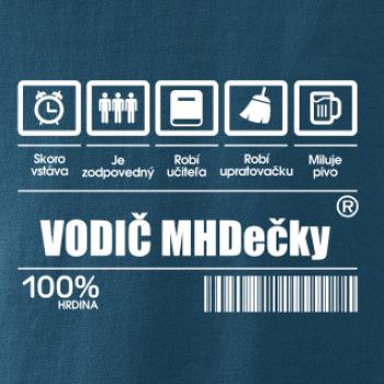 Čiarový kód - Vodič MHDečky / Vodička MHDečky