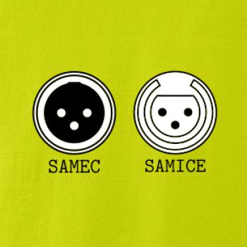 XLR samec a samica