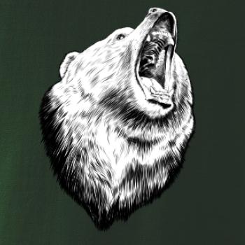 Medveď trošku naštvaný