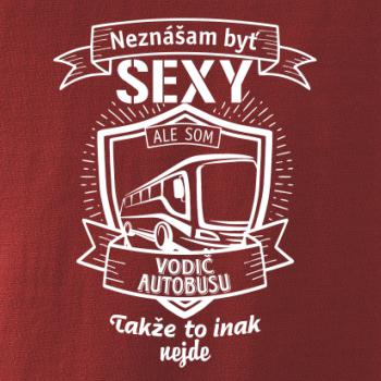 Neznášam byť sexy  - vodič autobusu, vodička autobusu