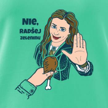 Nie, radšej zeleninu (Pecka design)