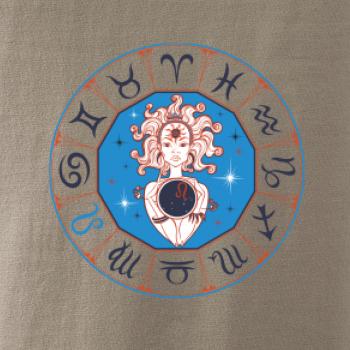 Súhvezdie lev farebné