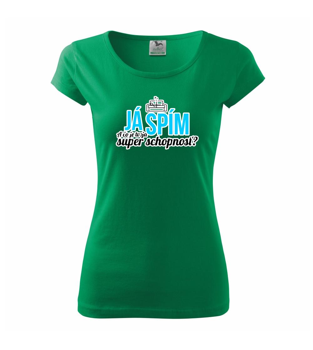 Já spím - tvoja super schopnosť - rovný