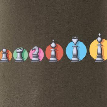 Šach v rade farebné