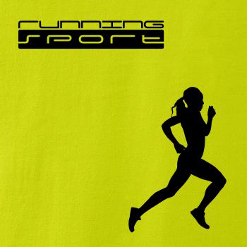 Running sport Running sport