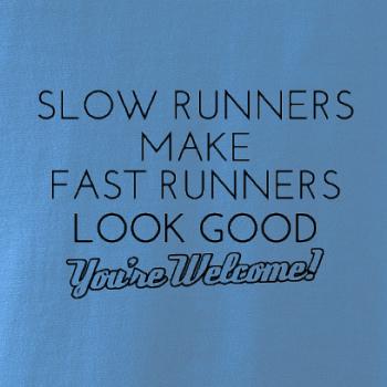 Slow runners