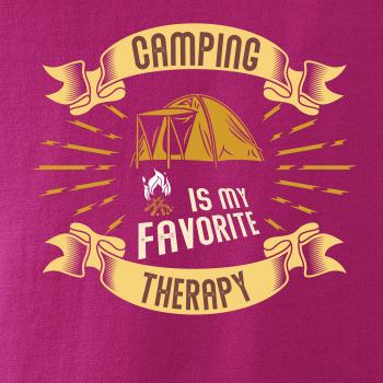 Camping is my favorite therapy
