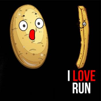 Zemiaky I love run