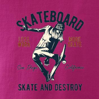More skate girl