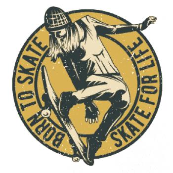 Skate girl Skate girl