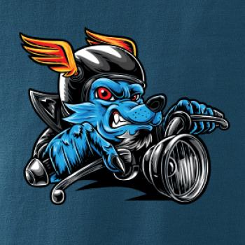 Motorkár vlk