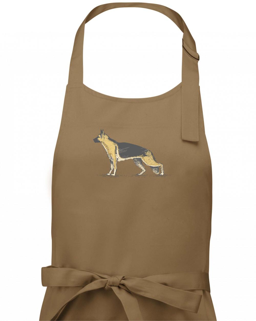 Vintage German shepherd