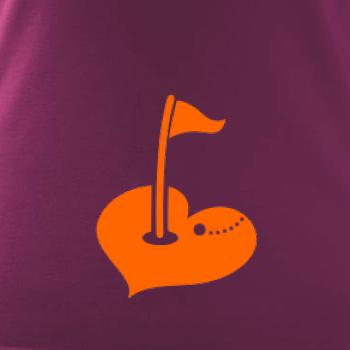 Golf srdce