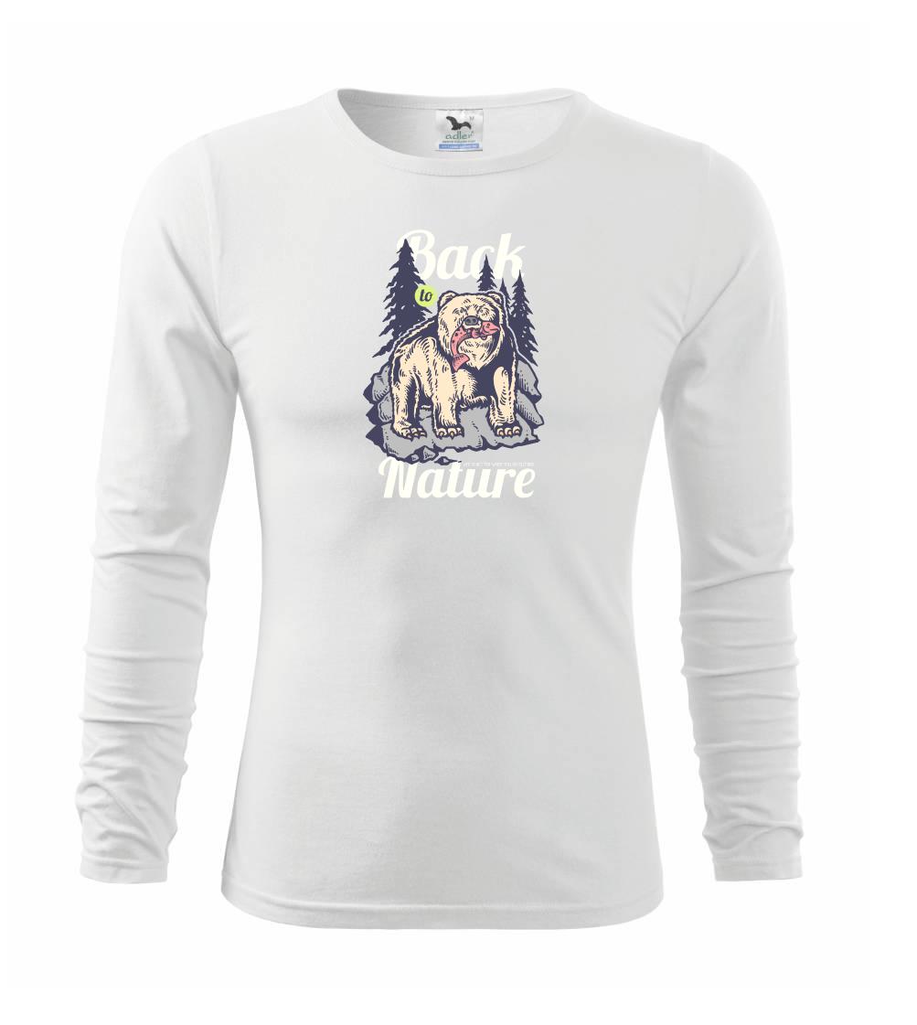 Tričká so zvieratami - Hunting Bear - Tričko detské Long Sleeve
