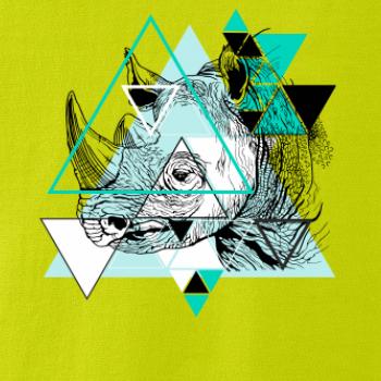 Biely nosorožec (Pecka design)