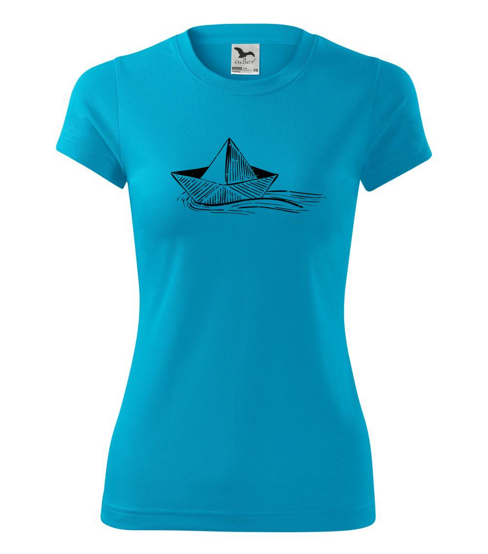 Letná romantika - papierová loďka Letná romantika - papierová loďka