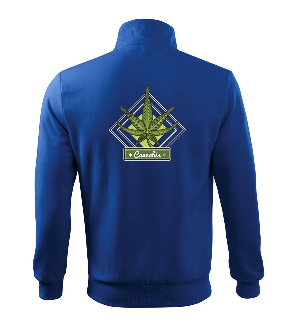 Cannabis list kosoštvorec Cannabis list kosoštvorec