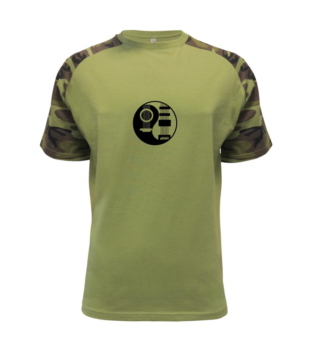 Kytary jin jang - Raglan Military