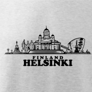 Helsinki - mesto s nápisom Helsinki - mesto s nápisom
