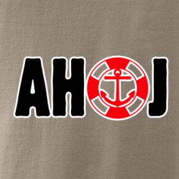 Pozdrav vodáka ahoj