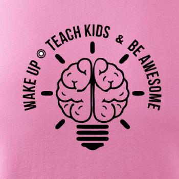 Teach kids