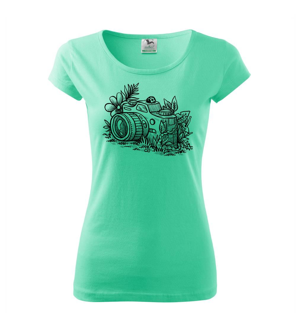 Foťák kreslený lienka Foťák kreslený lienka