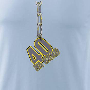 40 rokov na krku reťaz