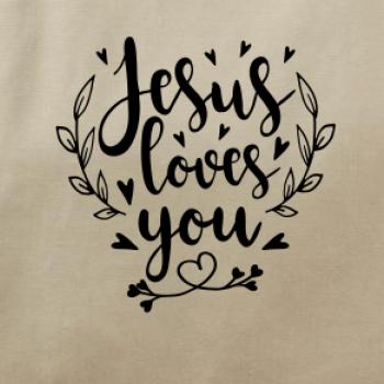 Jesus loves you