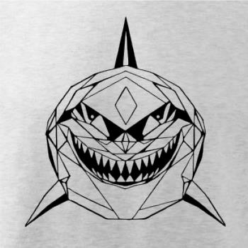 Geometria - žralok tvár