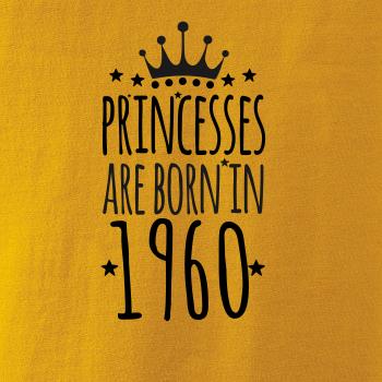 Princesses are born in 1960