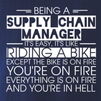 Being a hain supply manager - bike