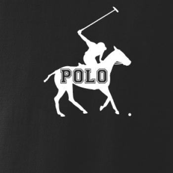 Polo kôň nápis