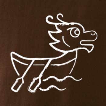 Dračia loď sprejovaná