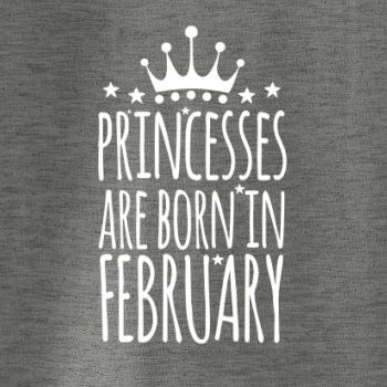 Princesses are born in February