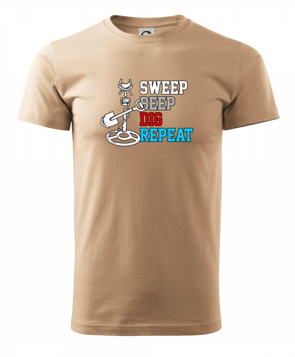 Sweep Beep Dig Repeat Sweep Beep Dig Repeat