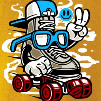 Brejláč na korčuliach