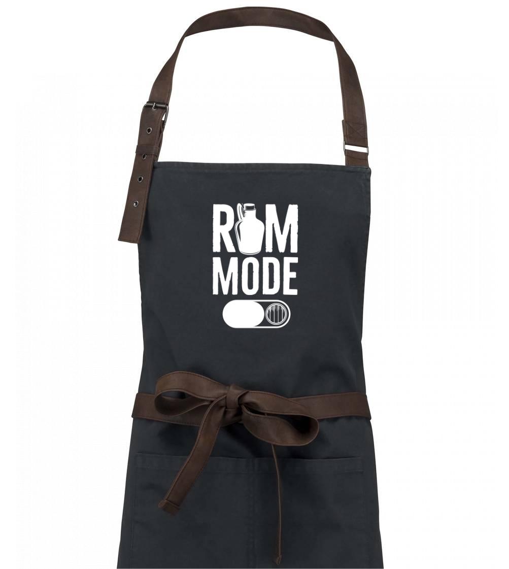 Vtipná tričká s motívmi pitie - ostatné - Rum mode - Zástera Vintage