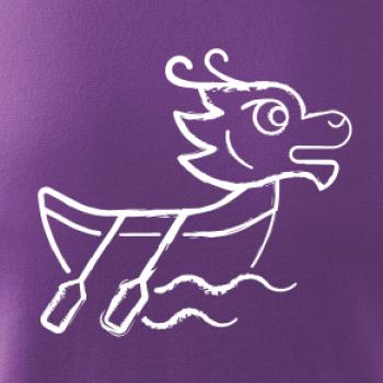 Dračia loď sprejovaná