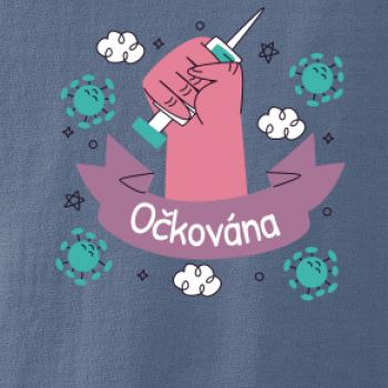 Očkovaná- ruka a striekačka Očkovaná- ruka a striekačka